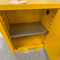 Global Industrial Flammable Liquid Storage Cabinet image 0